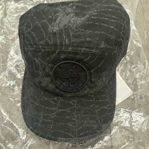Supreme x Stone Island cam cap